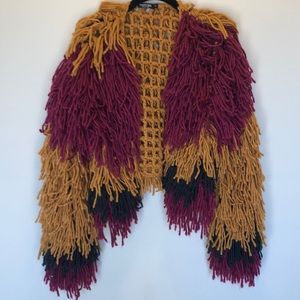 Nastygal Shaggy Jacket